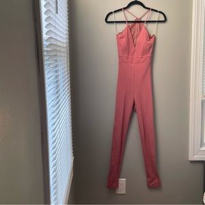 Madrag Pink Jumpsuit